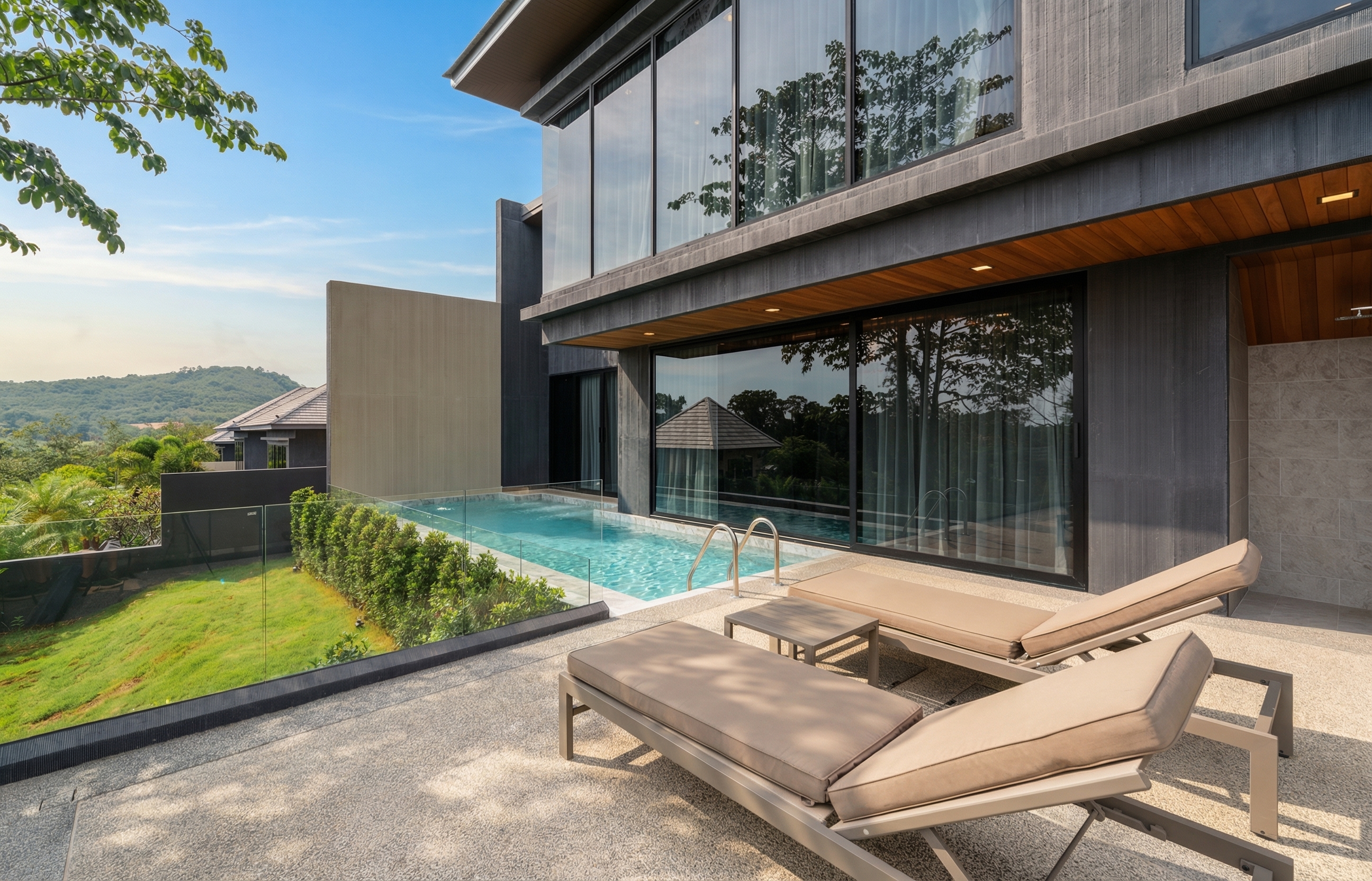 Villa 1